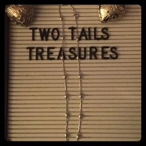 Rare Vintage Birmingham .925 station necklace